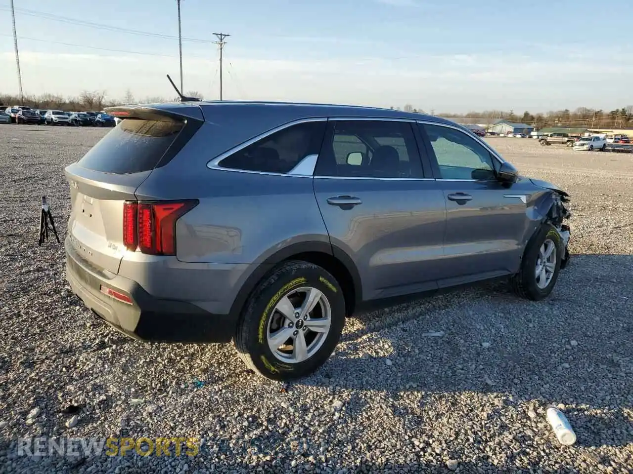 3 Фотография поврежденного автомобиля 5XYRG4LC6NG094967 KIA SORENTO 2022