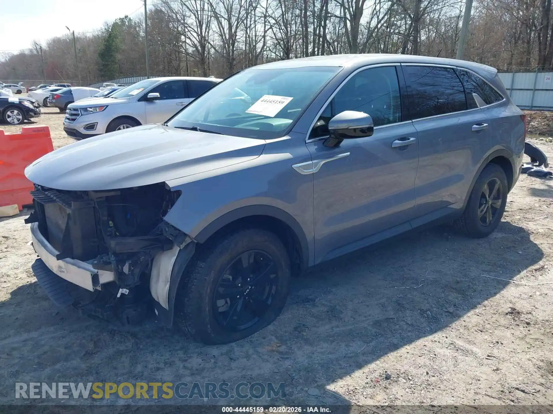 2 Photograph of a damaged car 5XYRG4LC6NG116398 KIA SORENTO 2022
