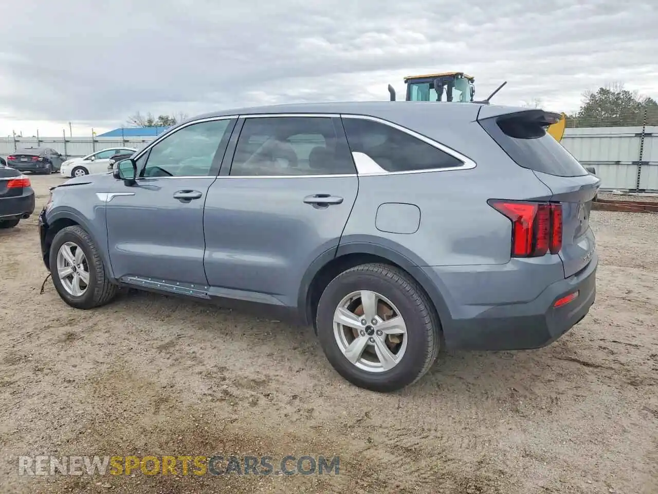 2 Photograph of a damaged car 5XYRG4LC6NG122704 KIA SORENTO 2022