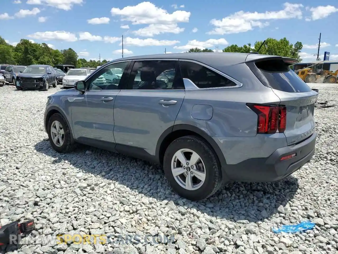 2 Photograph of a damaged car 5XYRG4LC7NG117480 KIA SORENTO 2022