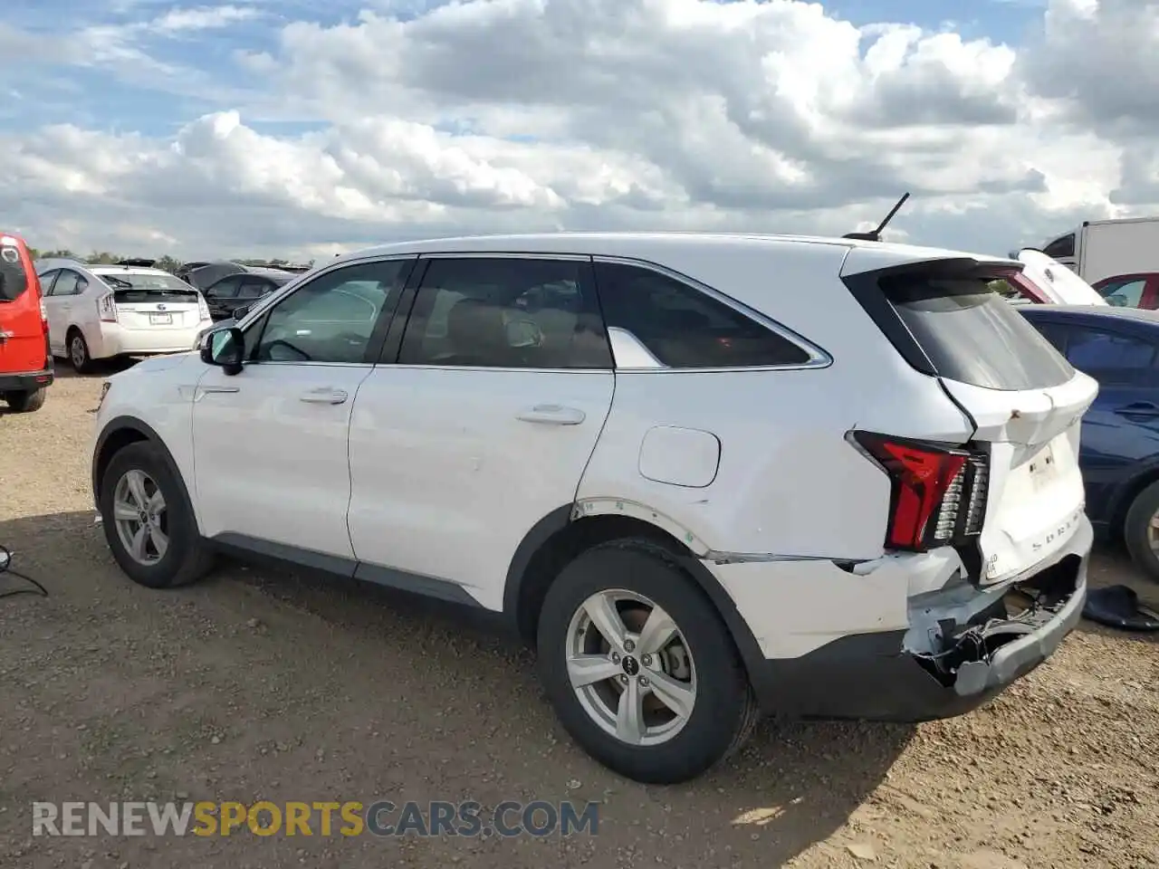 2 Фотография поврежденного автомобиля 5XYRG4LC8NG134675 KIA SORENTO 2022