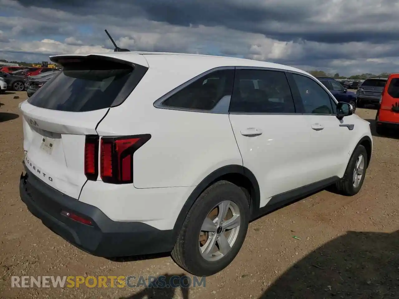 3 Фотография поврежденного автомобиля 5XYRG4LC8NG134675 KIA SORENTO 2022