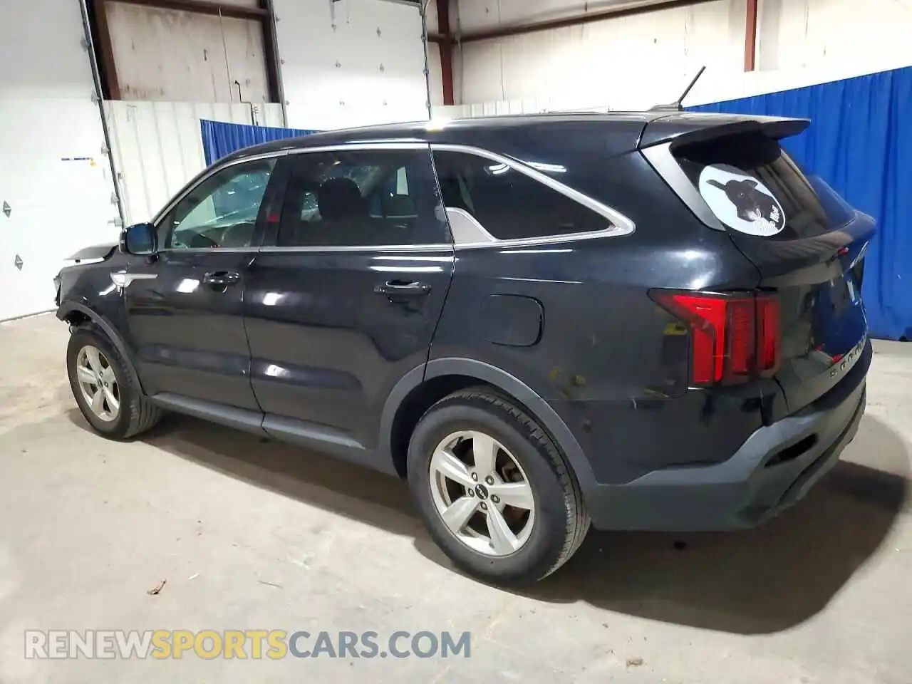 2 Photograph of a damaged car 5XYRG4LC9NG097619 KIA SORENTO 2022