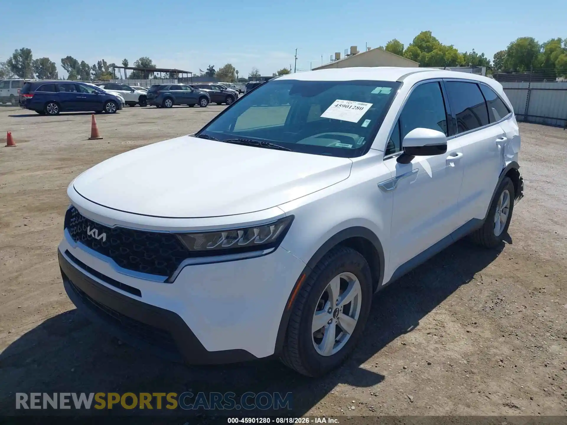 2 Фотография поврежденного автомобиля 5XYRG4LC9NG098785 KIA SORENTO 2022