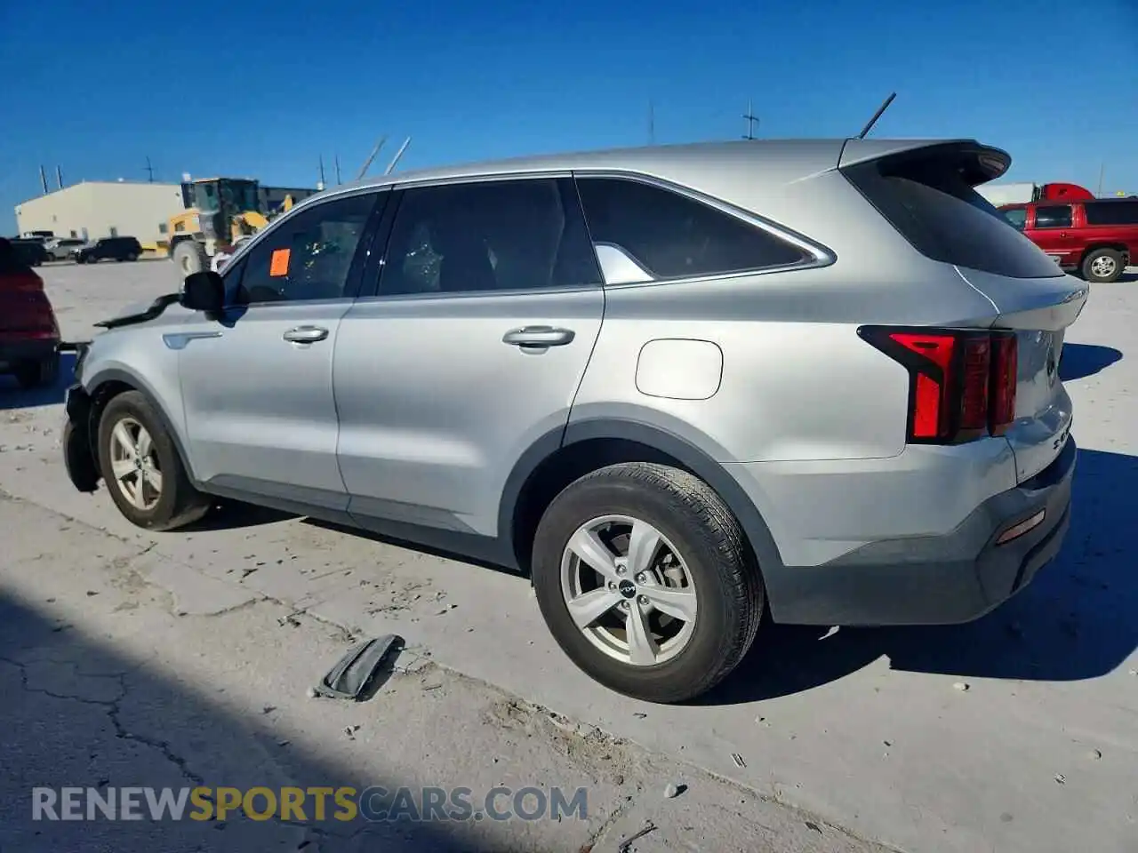 2 Фотография поврежденного автомобиля 5XYRG4LC9NG150142 KIA SORENTO 2022