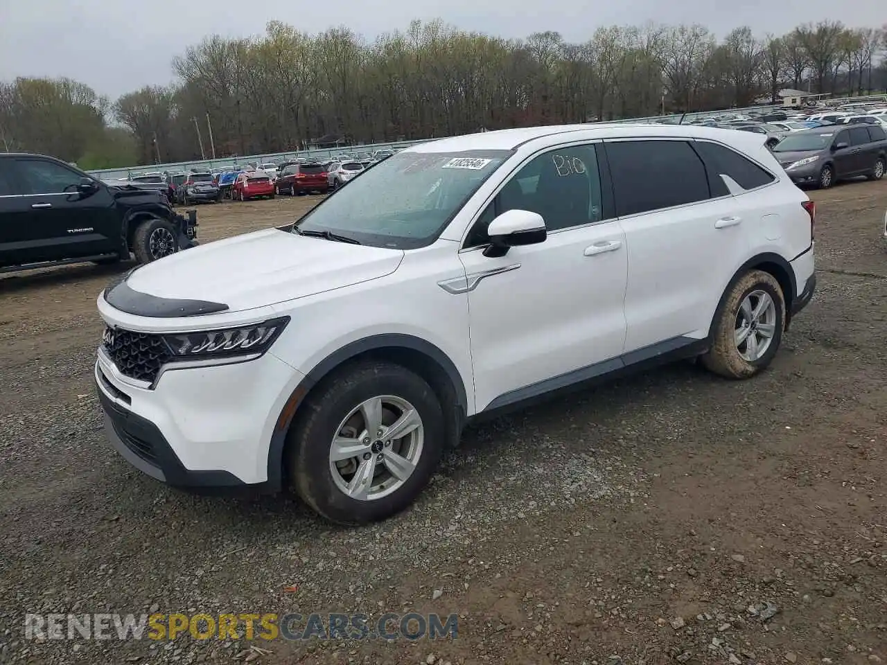 1 fotografías del automóvil dañado 5XYRG4LCXNG080375 KIA SORENTO 2022