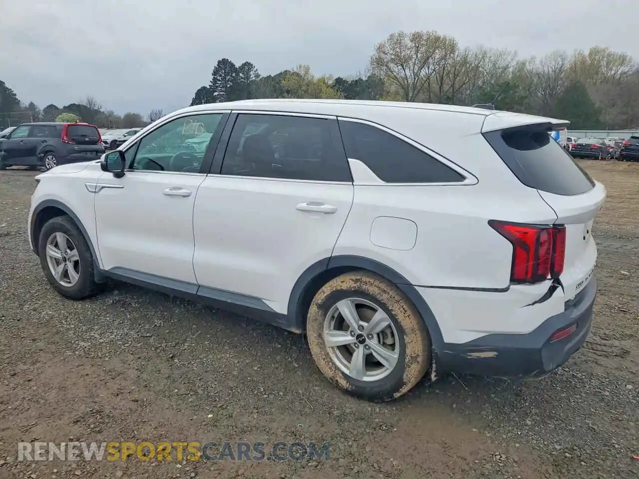 2 fotografías del automóvil dañado 5XYRG4LCXNG080375 KIA SORENTO 2022