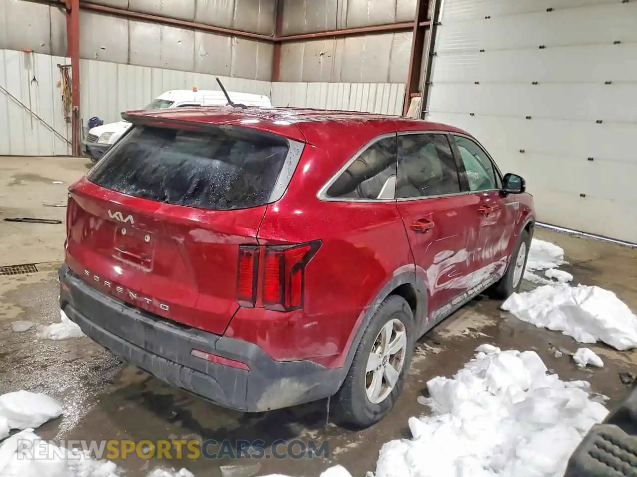 3 Photograph of a damaged car 5XYRG4LCXNG080456 KIA SORENTO 2022