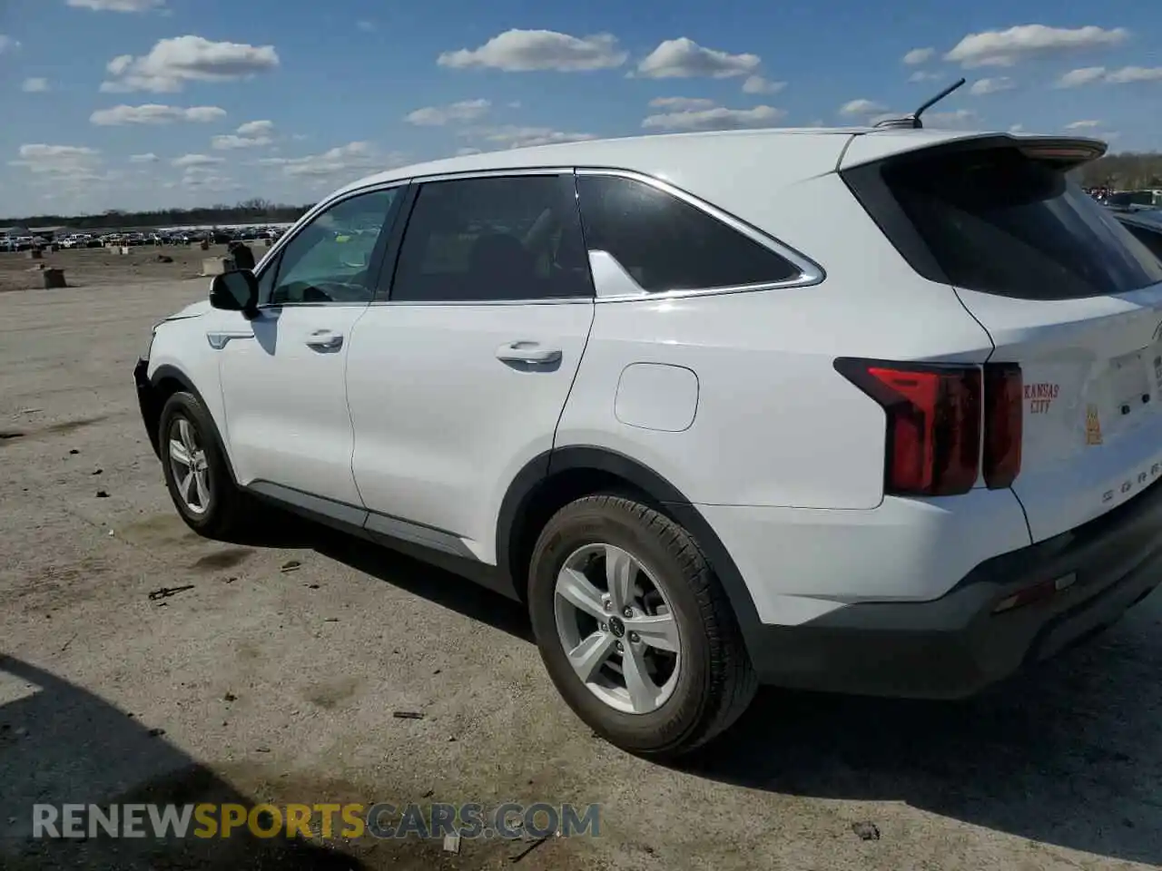 2 Фотография поврежденного автомобиля 5XYRG4LCXNG094678 KIA SORENTO 2022