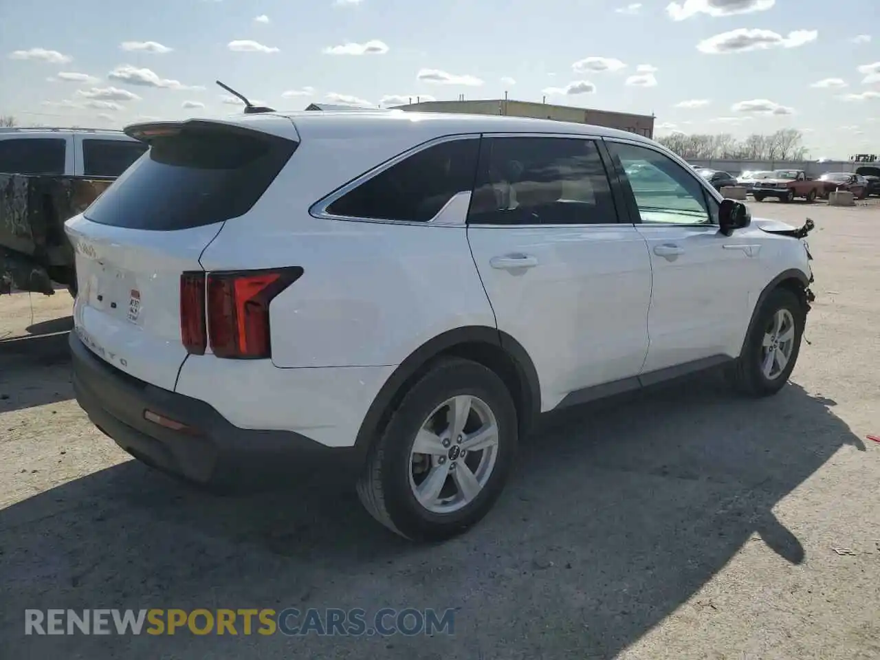 3 Фотография поврежденного автомобиля 5XYRG4LCXNG094678 KIA SORENTO 2022