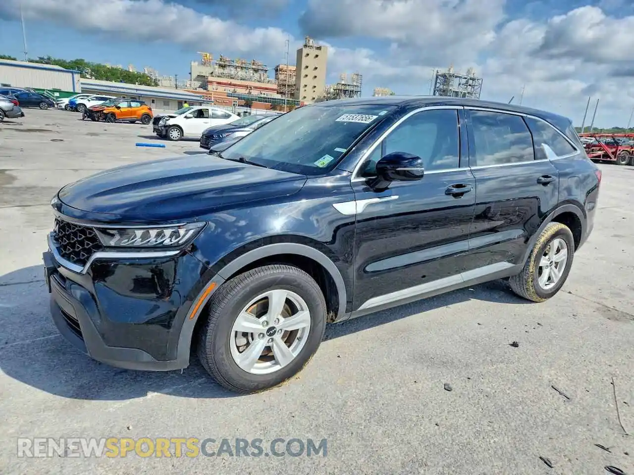1 Photograph of a damaged car 5XYRG4LCXNG110152 KIA SORENTO 2022