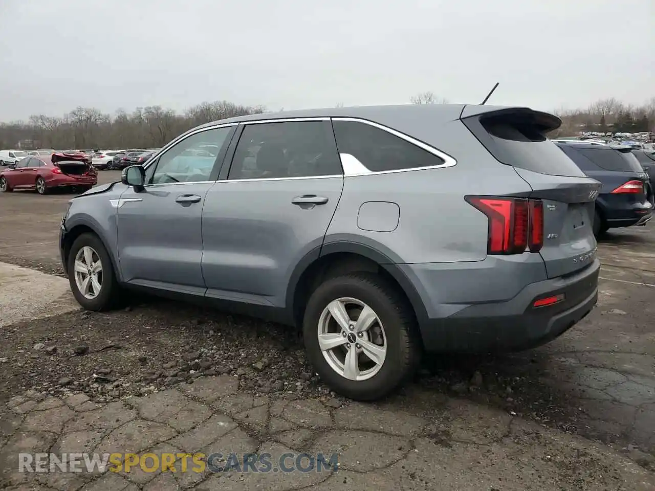 2 Photograph of a damaged car 5XYRGDLC0NG075072 KIA SORENTO 2022