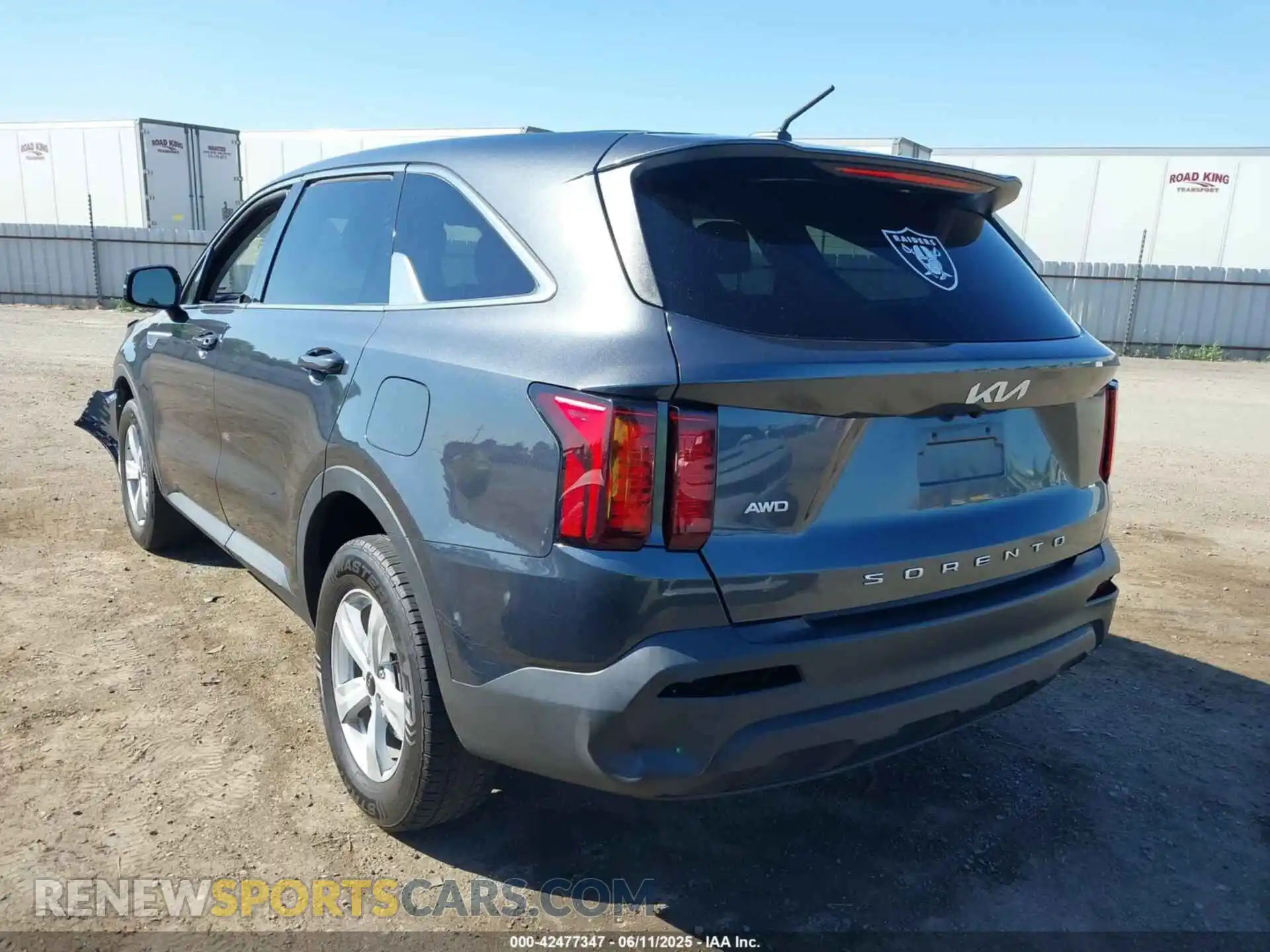 3 Фотография поврежденного автомобиля 5XYRGDLC0NG075394 KIA SORENTO 2022