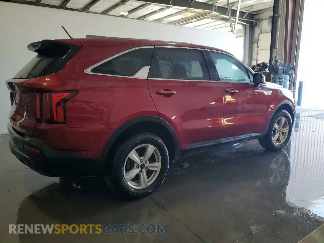 3 fotografías del automóvil dañado 5XYRGDLC0NG077680 KIA SORENTO 2022