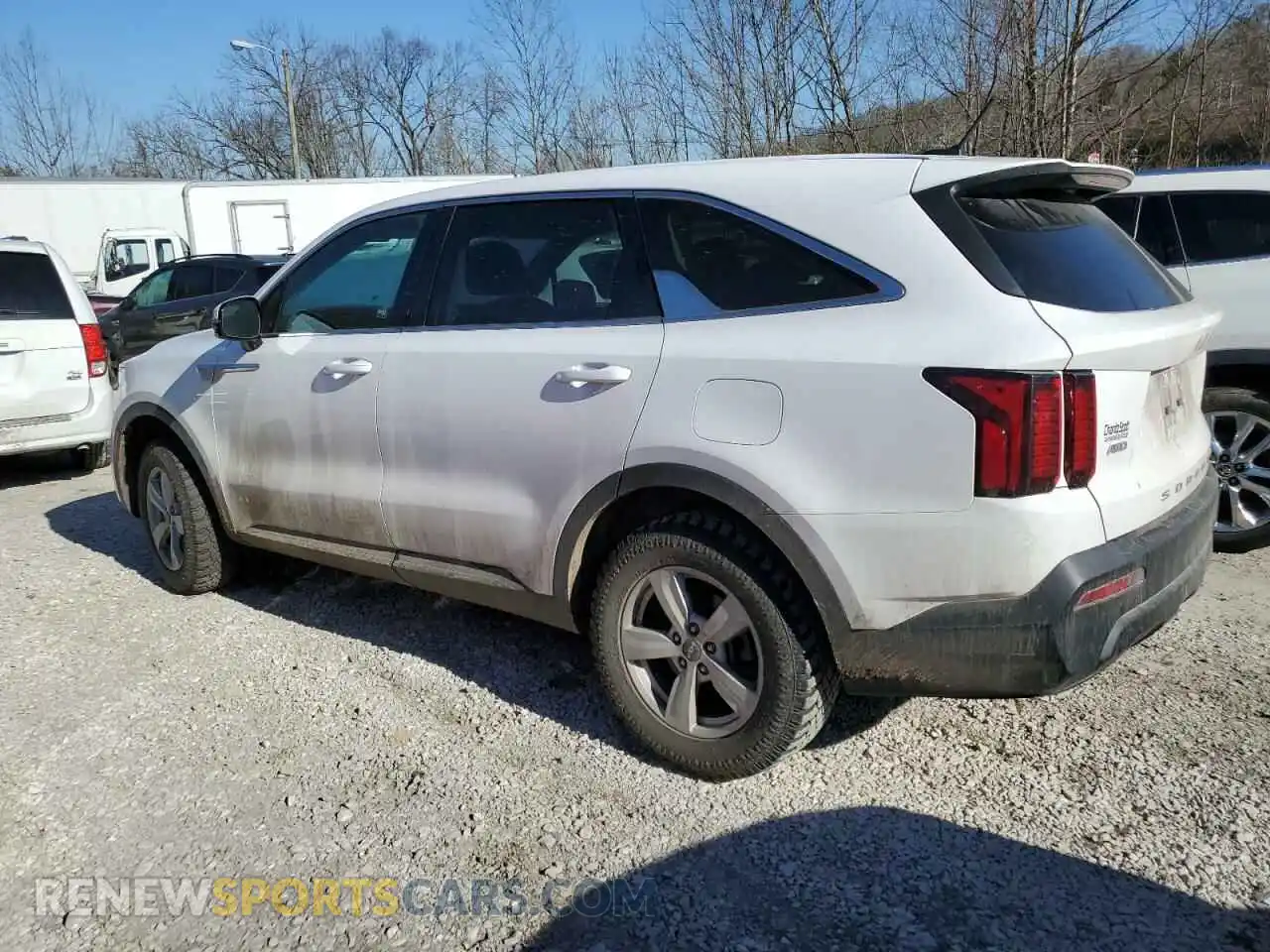 2 Photograph of a damaged car 5XYRGDLC0NG083835 KIA SORENTO 2022