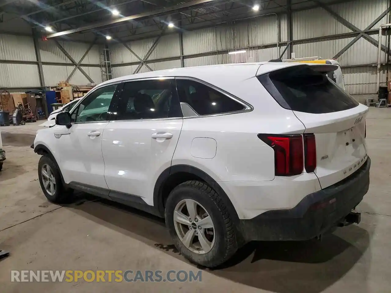 2 Photograph of a damaged car 5XYRGDLC0NG095189 KIA SORENTO 2022