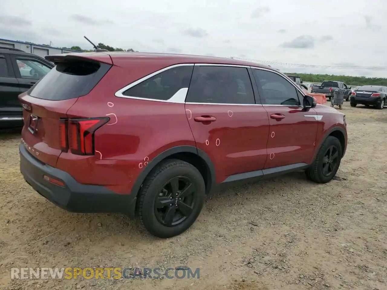 3 Фотография поврежденного автомобиля 5XYRGDLC0NG098996 KIA SORENTO 2022