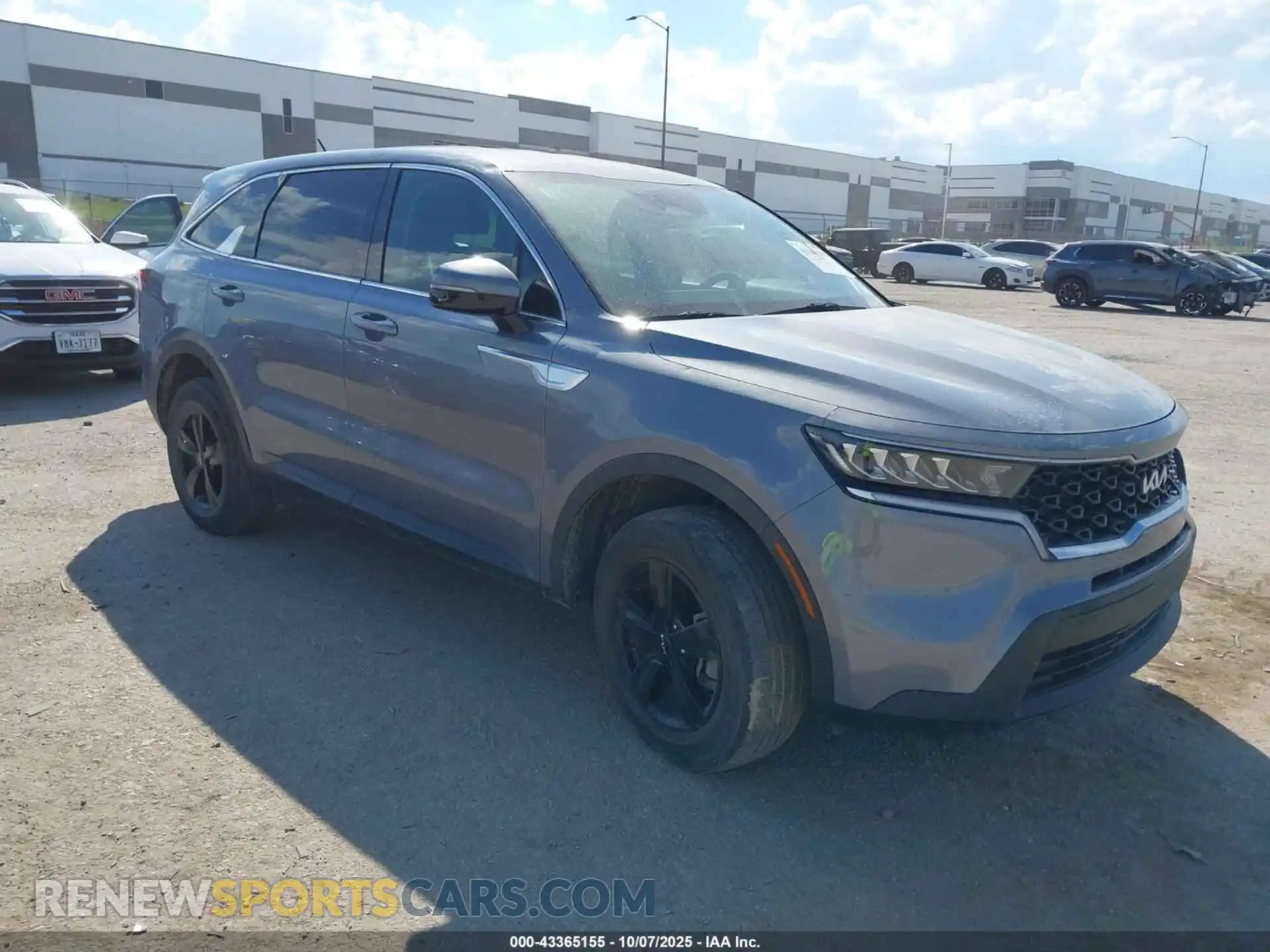 1 Photograph of a damaged car 5XYRGDLC0NG109088 KIA SORENTO 2022
