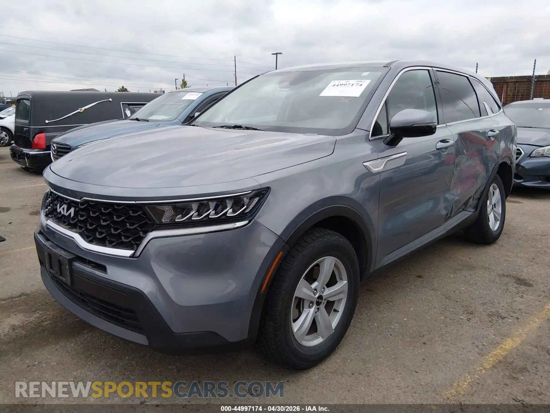 2 Photograph of a damaged car 5XYRGDLC0NG110564 KIA SORENTO 2022