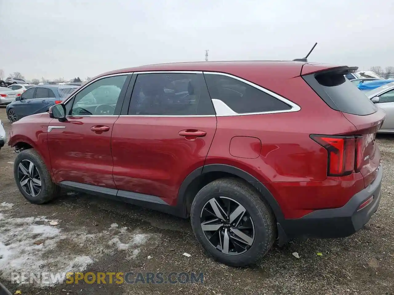 2 Photograph of a damaged car 5XYRGDLC0NG111763 KIA SORENTO 2022