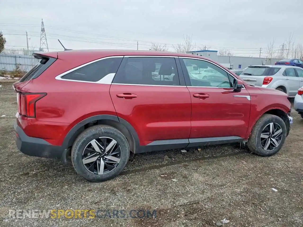 3 Photograph of a damaged car 5XYRGDLC0NG111763 KIA SORENTO 2022