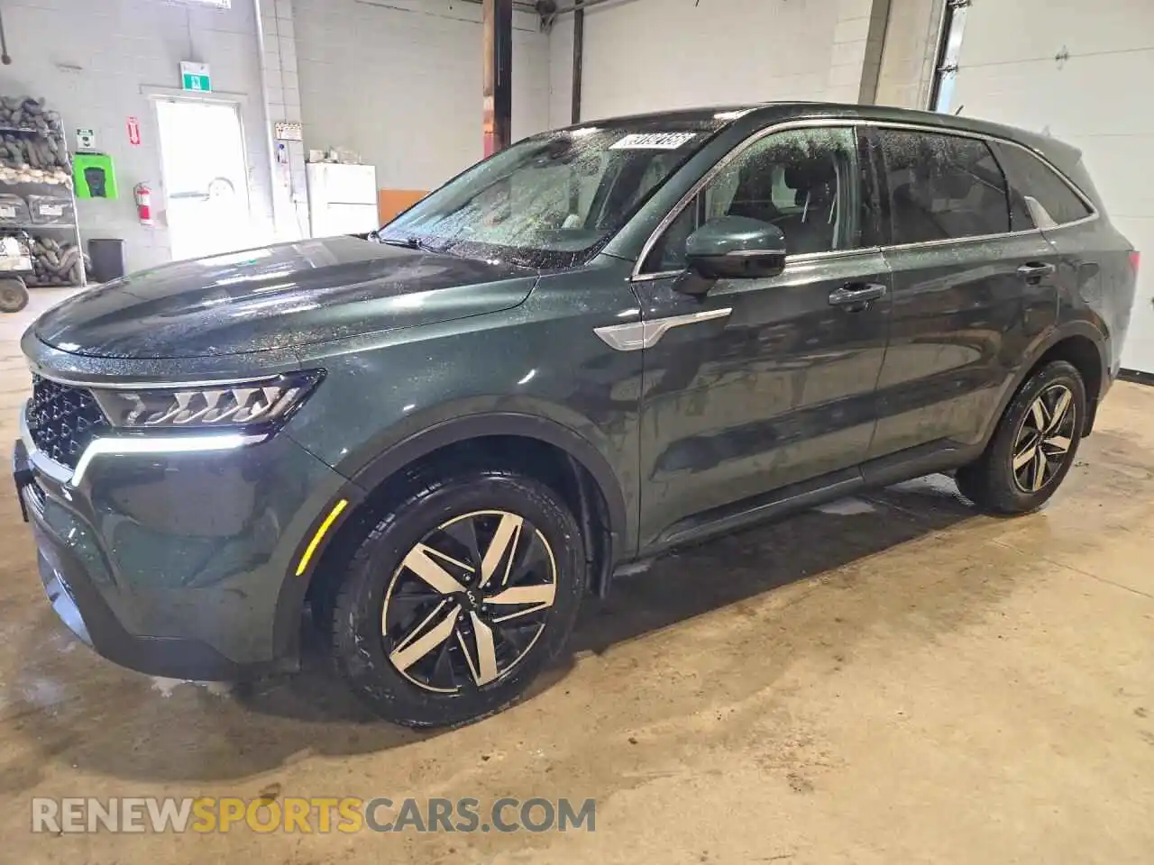 1 Photograph of a damaged car 5XYRGDLC0NG113593 KIA SORENTO 2022