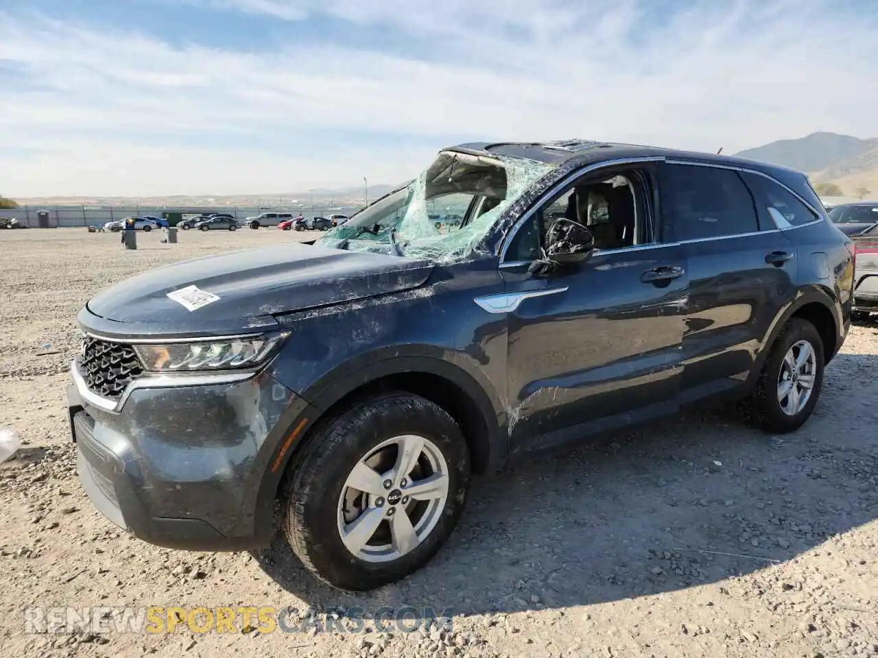 1 Photograph of a damaged car 5XYRGDLC0NG115635 KIA SORENTO 2022