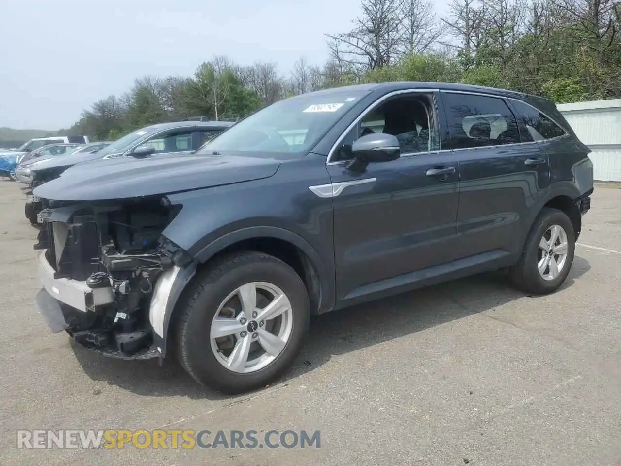 1 Photograph of a damaged car 5XYRGDLC1NG085545 KIA SORENTO 2022