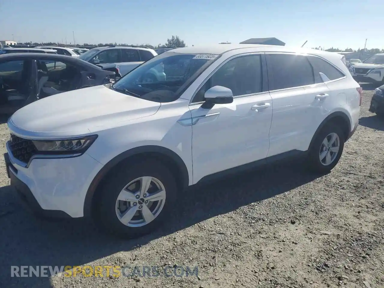 1 Photograph of a damaged car 5XYRGDLC1NG099722 KIA SORENTO 2022