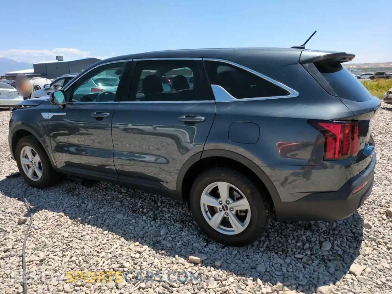 2 Photograph of a damaged car 5XYRGDLC1NG100917 KIA SORENTO 2022