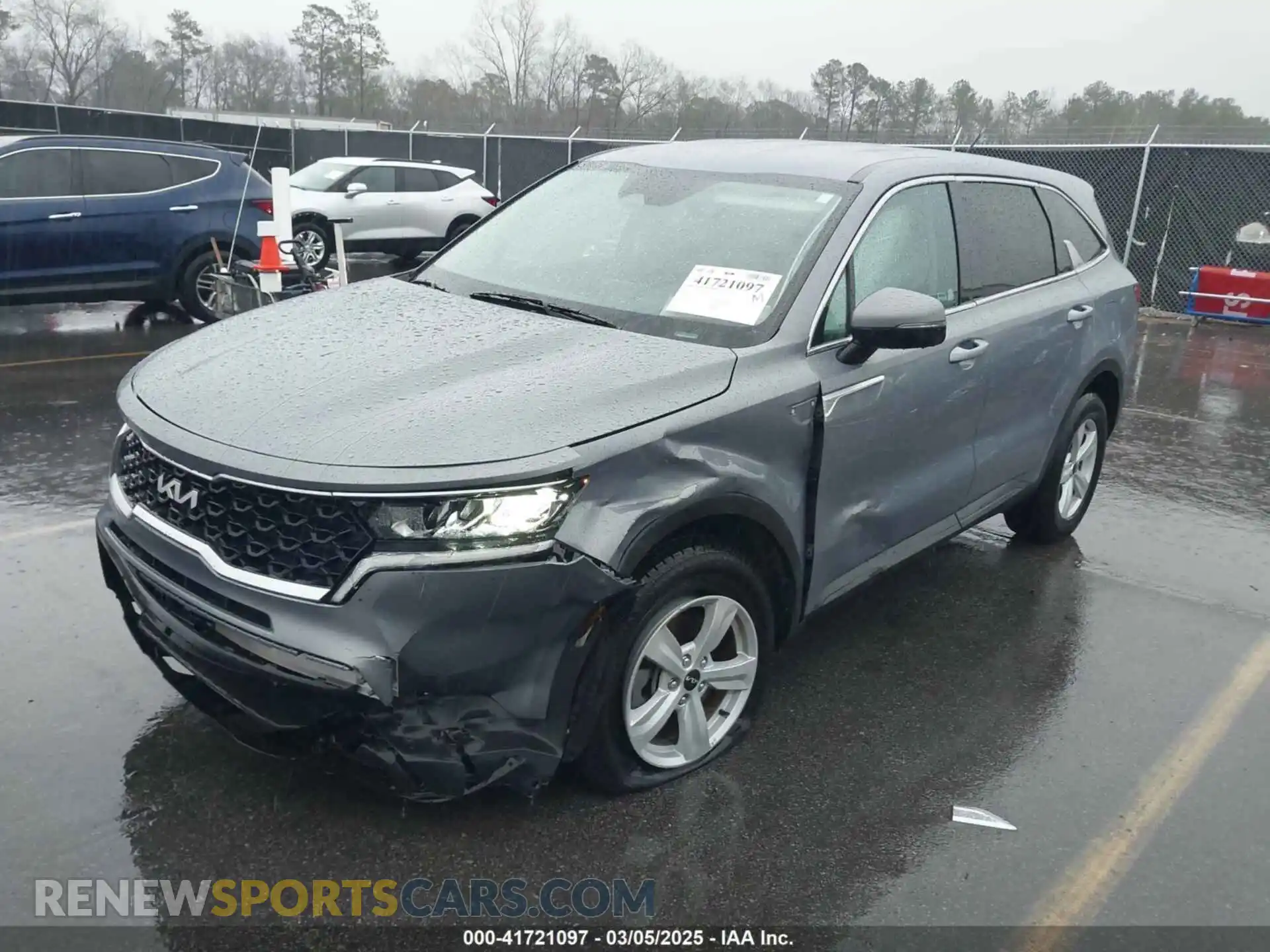 2 Photograph of a damaged car 5XYRGDLC1NG103753 KIA SORENTO 2022