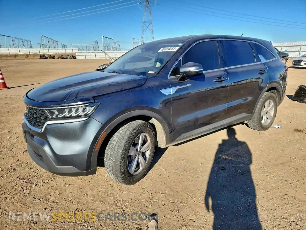 1 Фотография поврежденного автомобиля 5XYRGDLC1NG106572 KIA SORENTO 2022