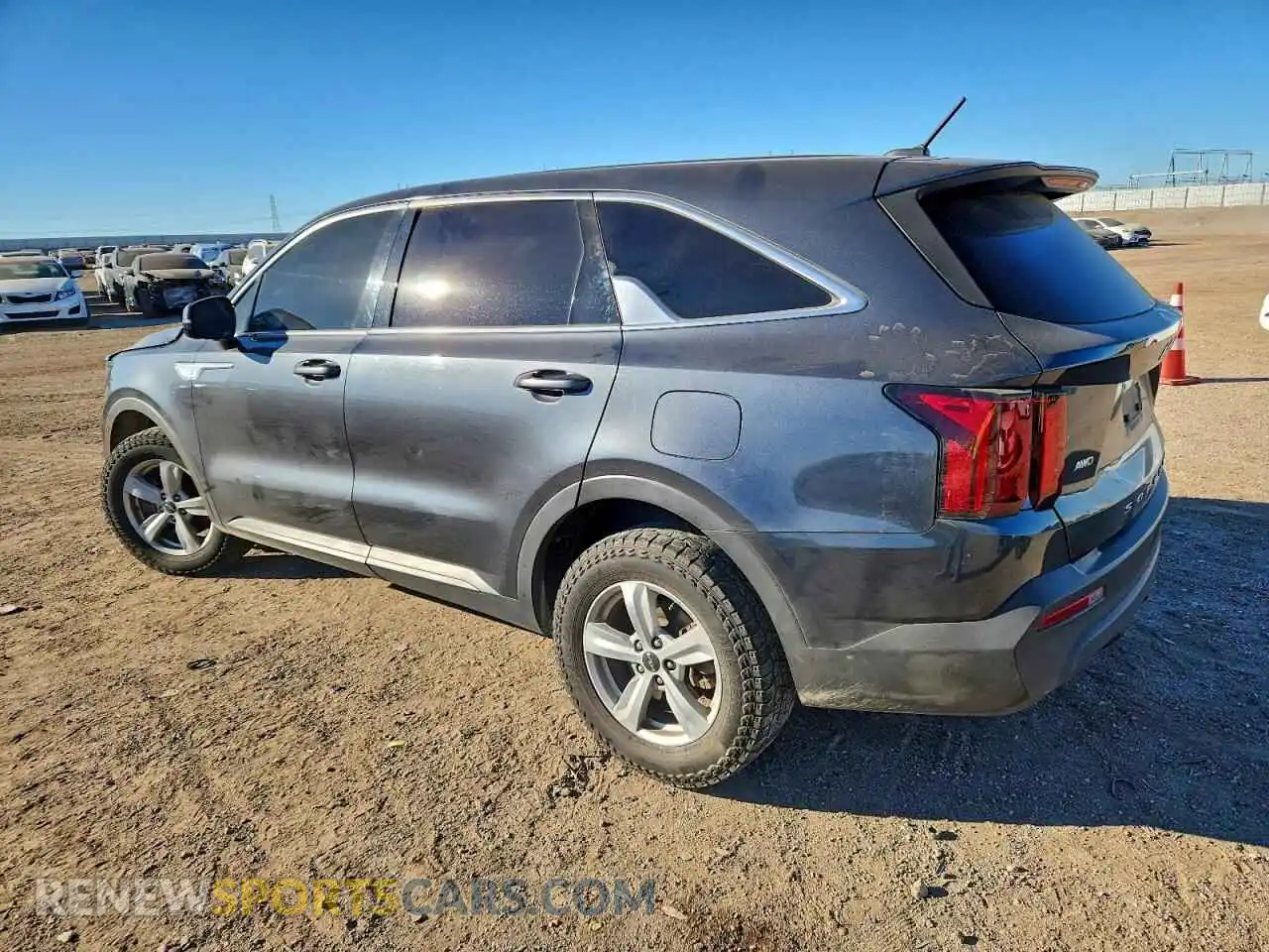 2 Фотография поврежденного автомобиля 5XYRGDLC1NG106572 KIA SORENTO 2022