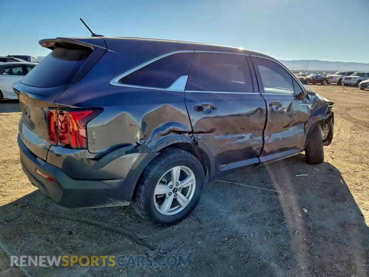 3 Фотография поврежденного автомобиля 5XYRGDLC1NG106572 KIA SORENTO 2022