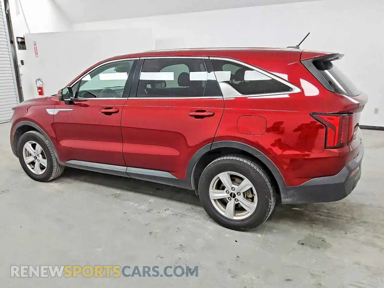 2 Фотография поврежденного автомобиля 5XYRGDLC1NG123971 KIA SORENTO 2022