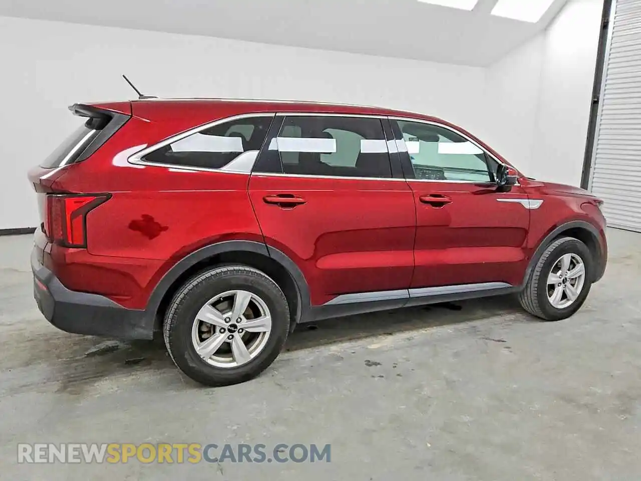 3 Фотография поврежденного автомобиля 5XYRGDLC1NG123971 KIA SORENTO 2022