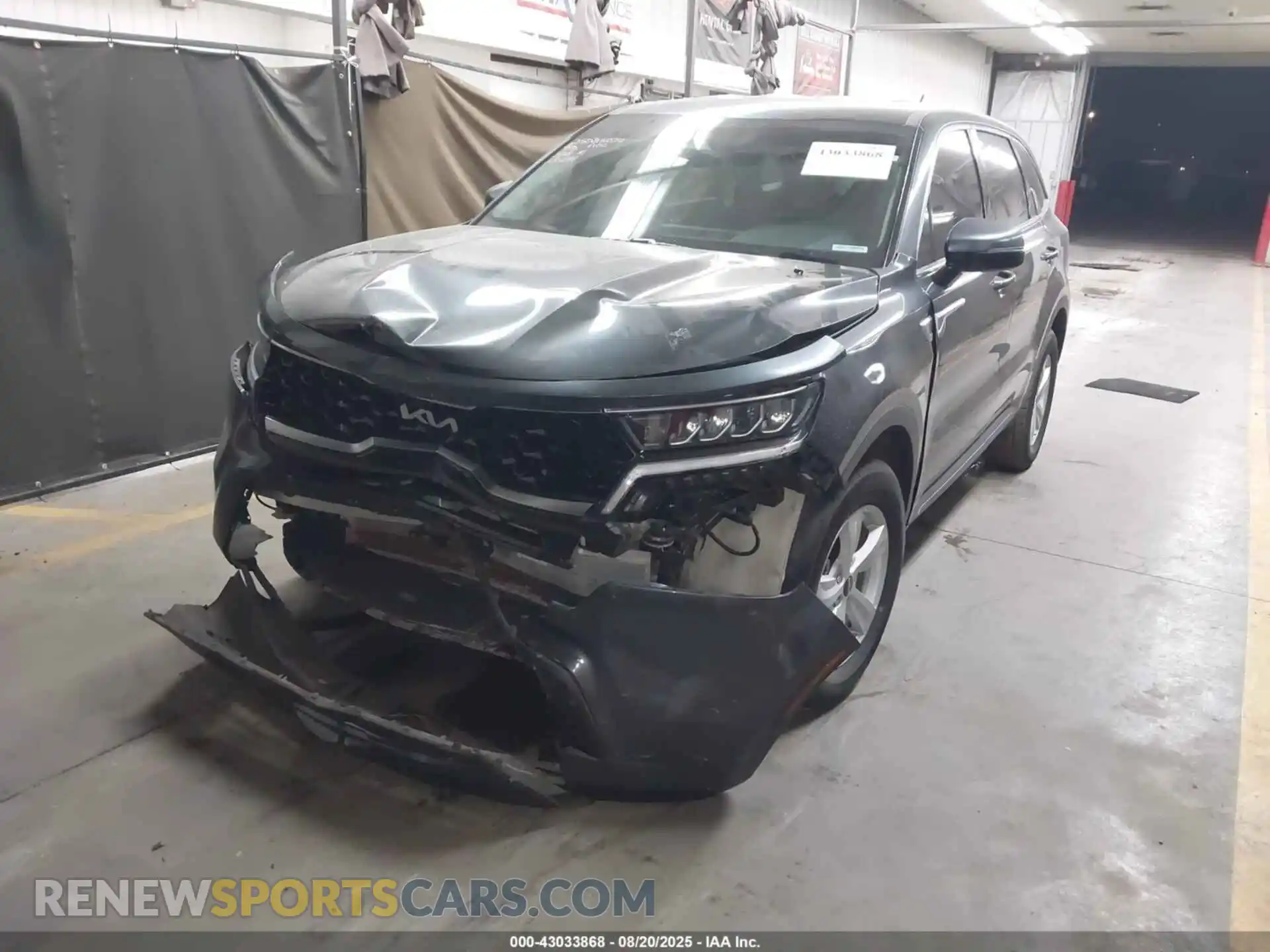 2 Photograph of a damaged car 5XYRGDLC2NG075168 KIA SORENTO 2022