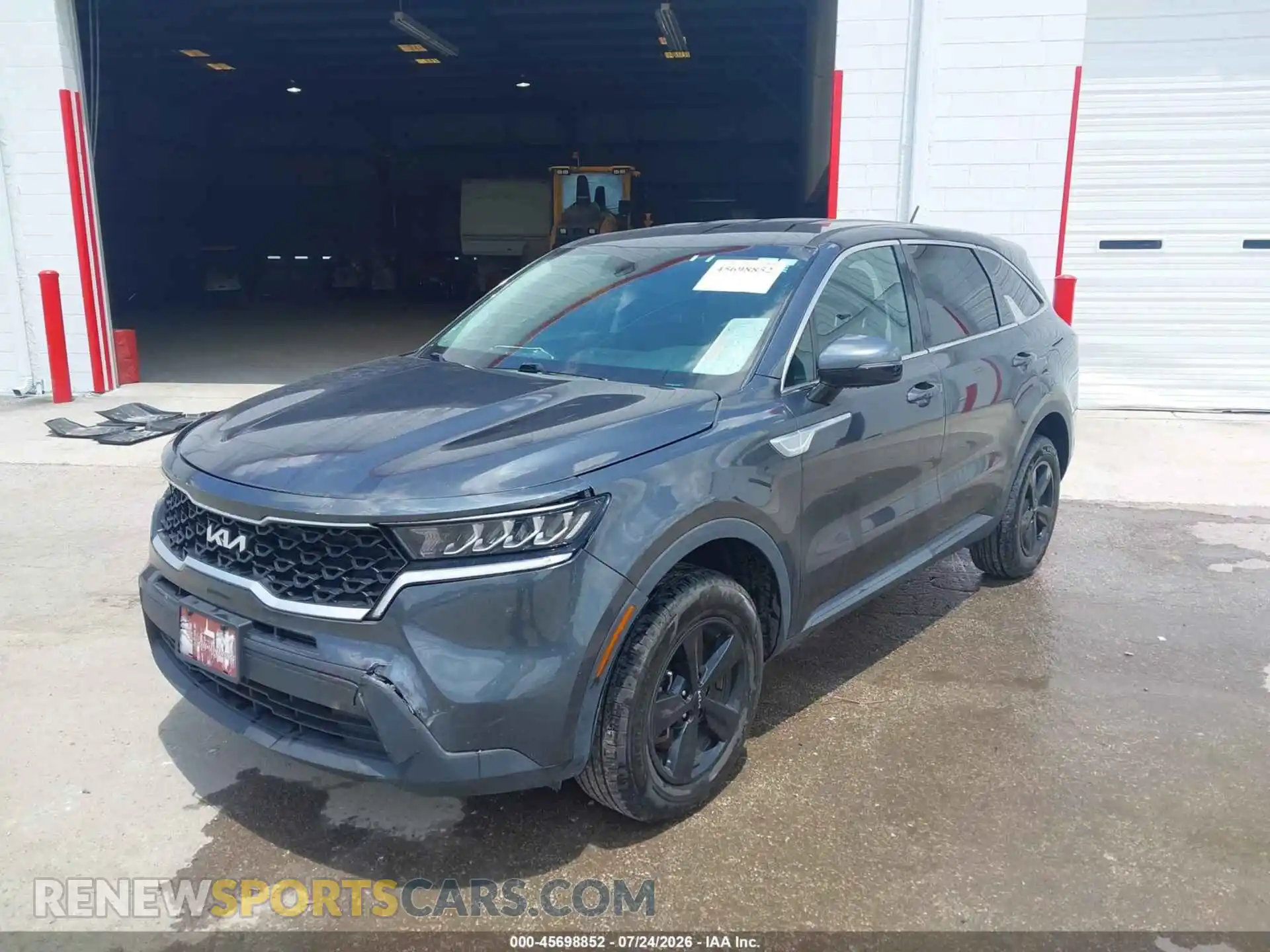 2 Photograph of a damaged car 5XYRGDLC2NG100909 KIA SORENTO 2022