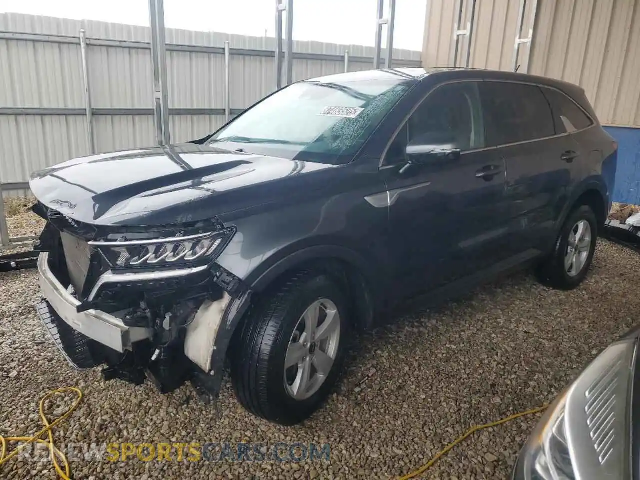 1 Photograph of a damaged car 5XYRGDLC2NG107665 KIA SORENTO 2022
