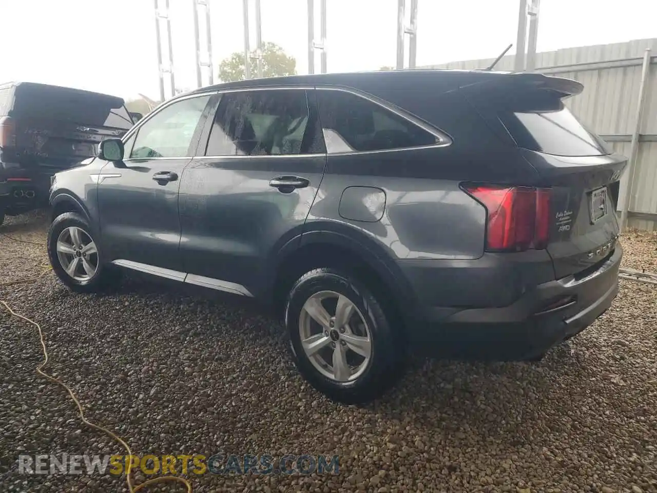 2 Photograph of a damaged car 5XYRGDLC2NG107665 KIA SORENTO 2022