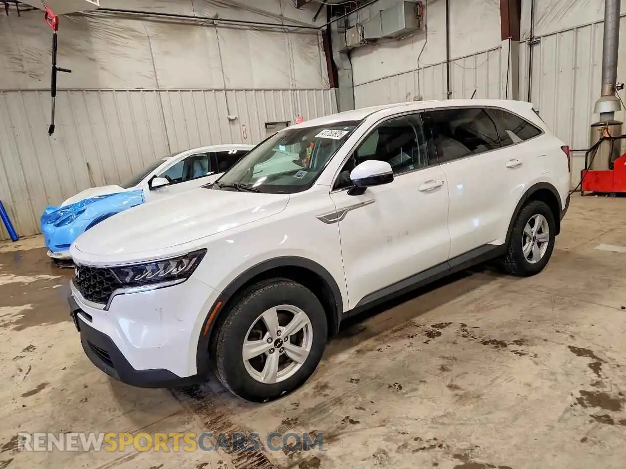 1 Photograph of a damaged car 5XYRGDLC2NG115541 KIA SORENTO 2022