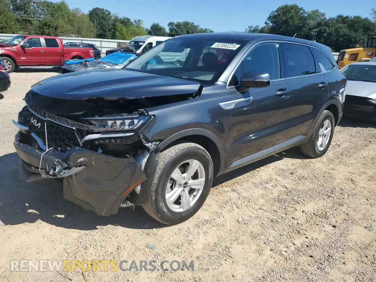 1 fotografías del automóvil dañado 5XYRGDLC2NG124157 KIA SORENTO 2022