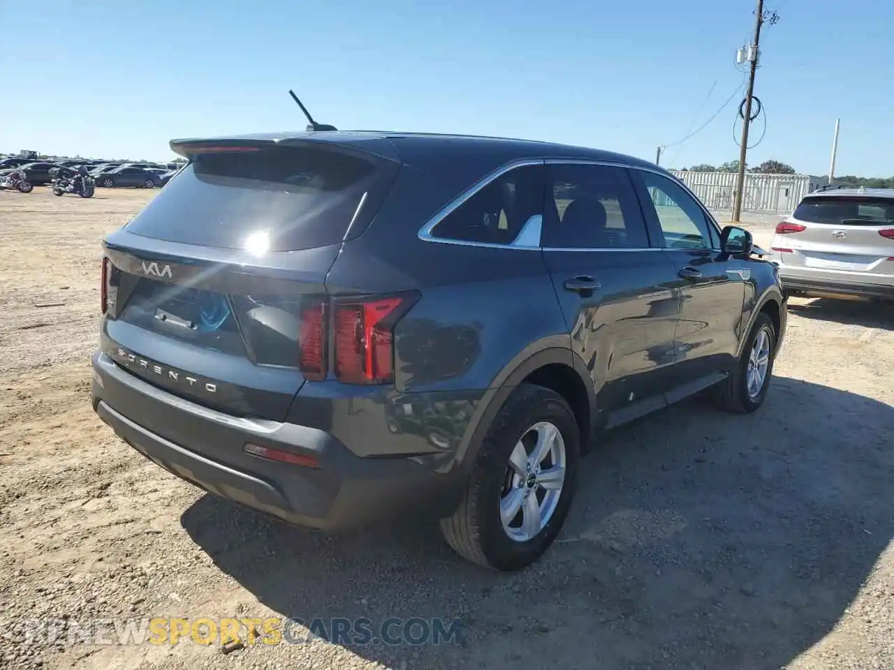 3 fotografías del automóvil dañado 5XYRGDLC2NG124157 KIA SORENTO 2022