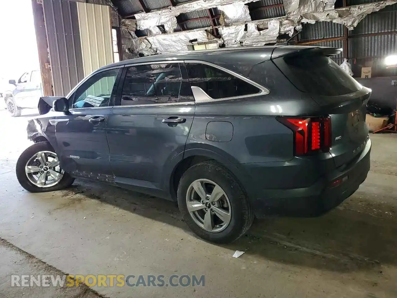 2 Photograph of a damaged car 5XYRGDLC2NG125471 KIA SORENTO 2022