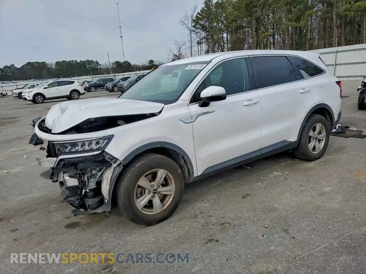1 Фотография поврежденного автомобиля 5XYRGDLC3NG090536 KIA SORENTO 2022