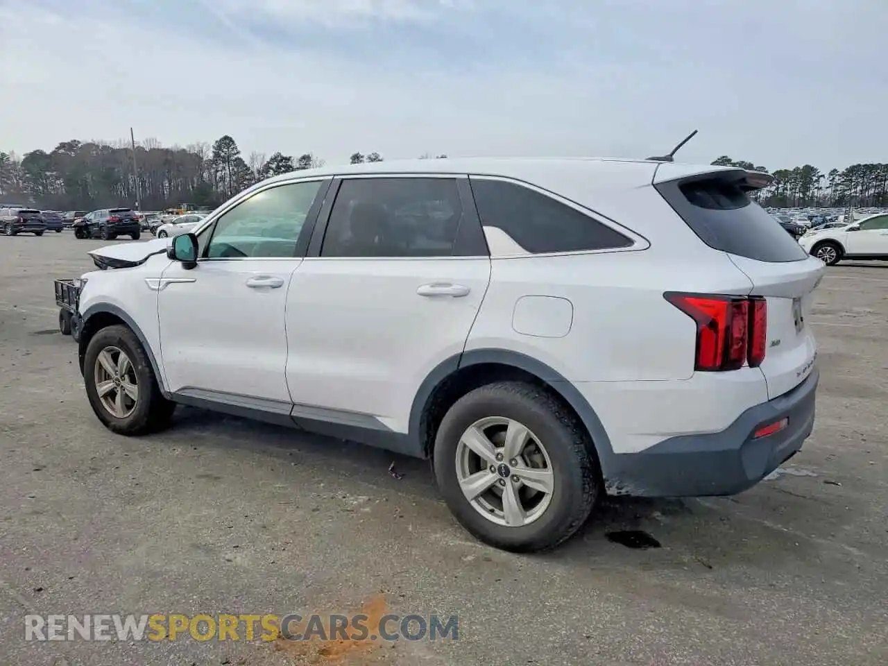 2 Фотография поврежденного автомобиля 5XYRGDLC3NG090536 KIA SORENTO 2022