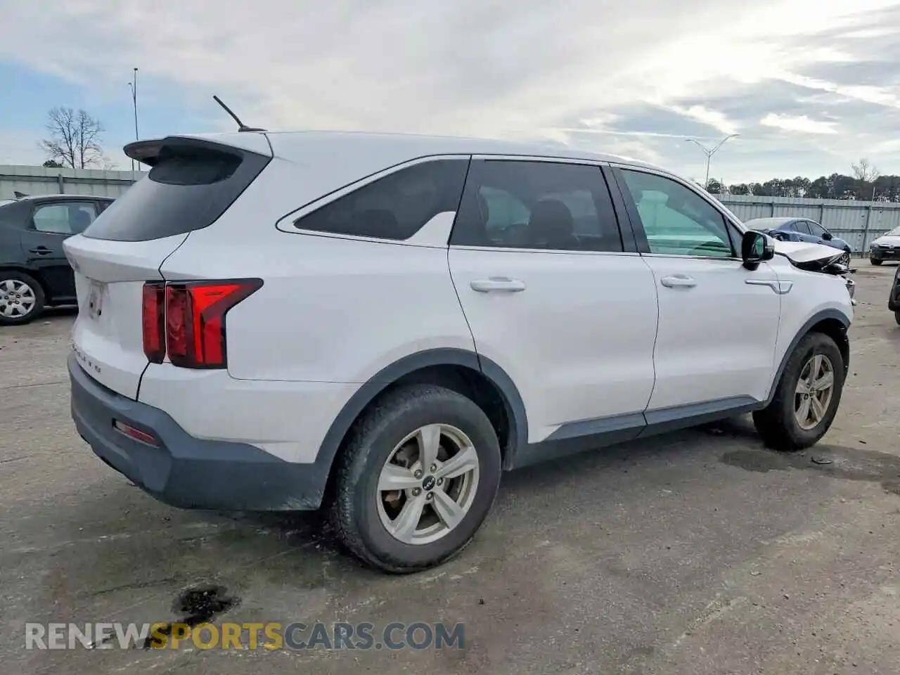 3 Фотография поврежденного автомобиля 5XYRGDLC3NG090536 KIA SORENTO 2022