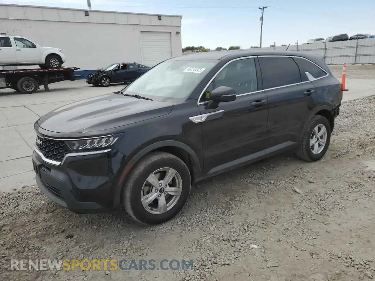 1 Фотография поврежденного автомобиля 5XYRGDLC3NG109893 KIA SORENTO 2022