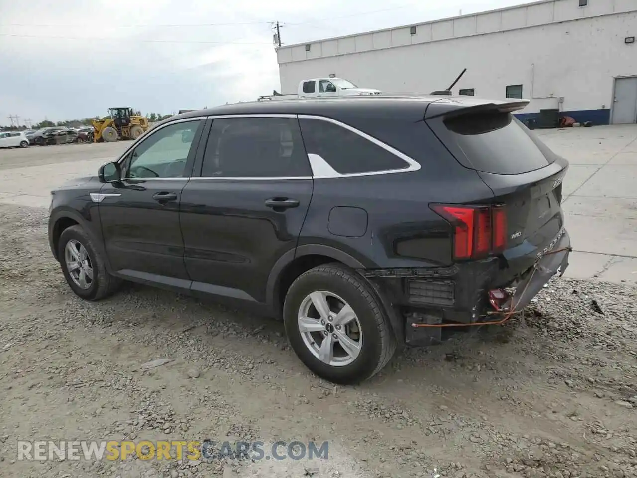 2 Фотография поврежденного автомобиля 5XYRGDLC3NG109893 KIA SORENTO 2022