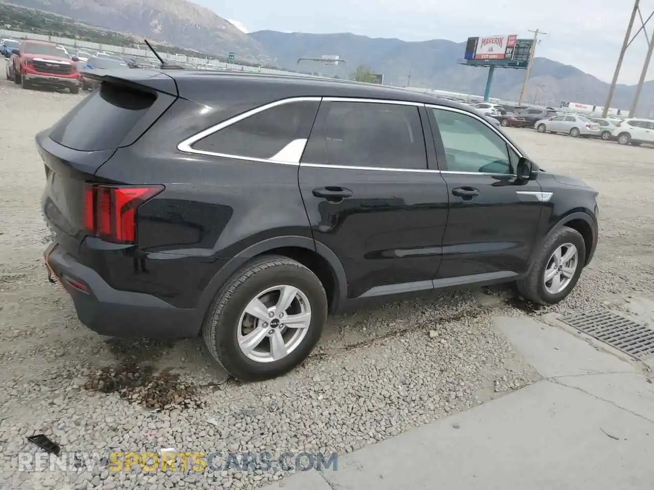 3 Фотография поврежденного автомобиля 5XYRGDLC3NG109893 KIA SORENTO 2022